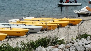 Windsurf training